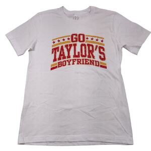 Taylor Swift's Boyfriend Tee Shirt, Size Medium
